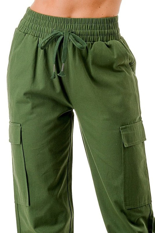 Cargo Jogger Pants