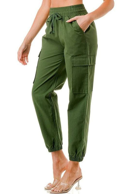 Cargo Jogger Pants