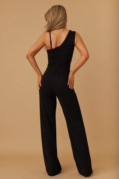 RING STONE LAYERED JUMPSUIT