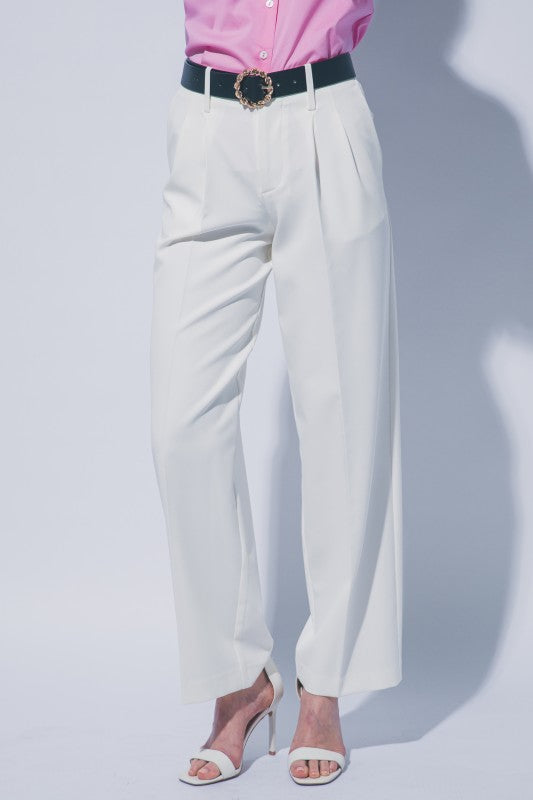 WIDE LEG TROUSERS