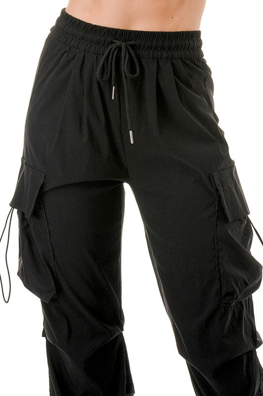 PARACHUTE CARGO PANTS