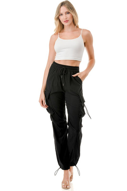 PARACHUTE CARGO PANTS