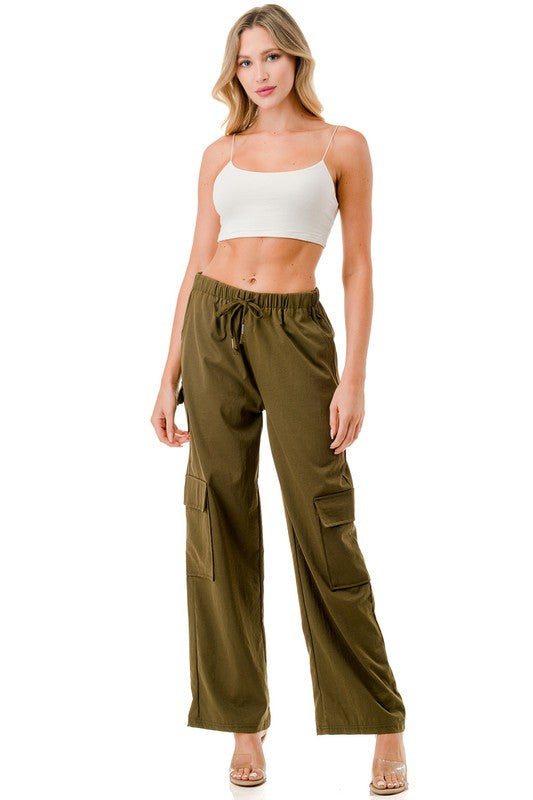 PARACHUTE CARGO PANTS