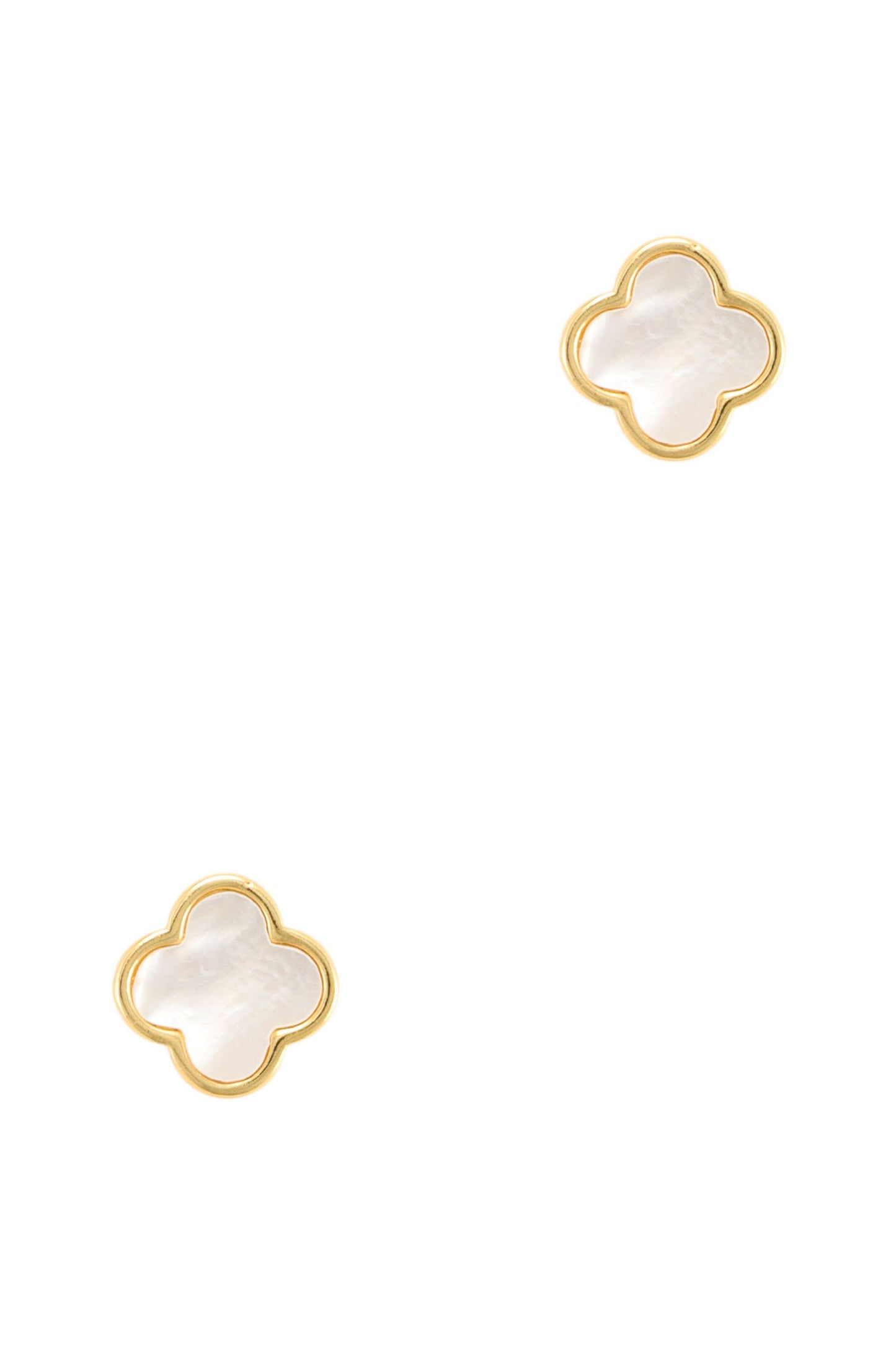 Clover Stud Earring