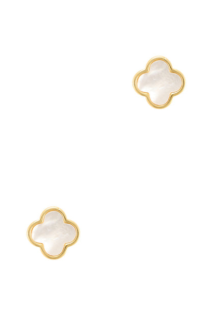 Clover Stud Earring