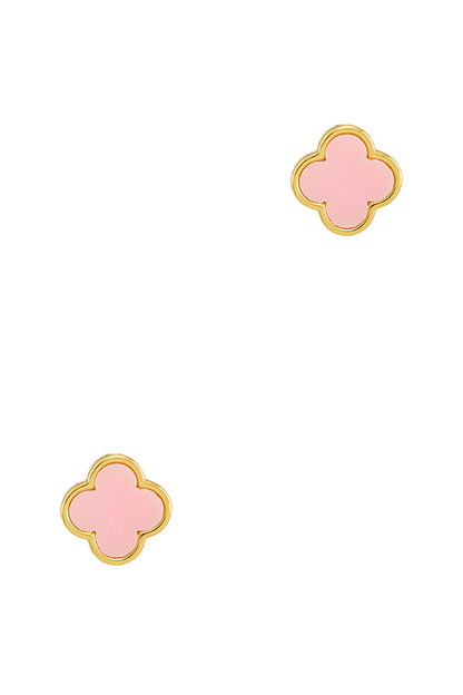 Clover Stud Earring