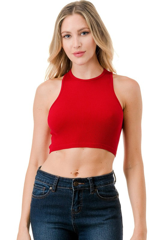 RIB TANK TOP