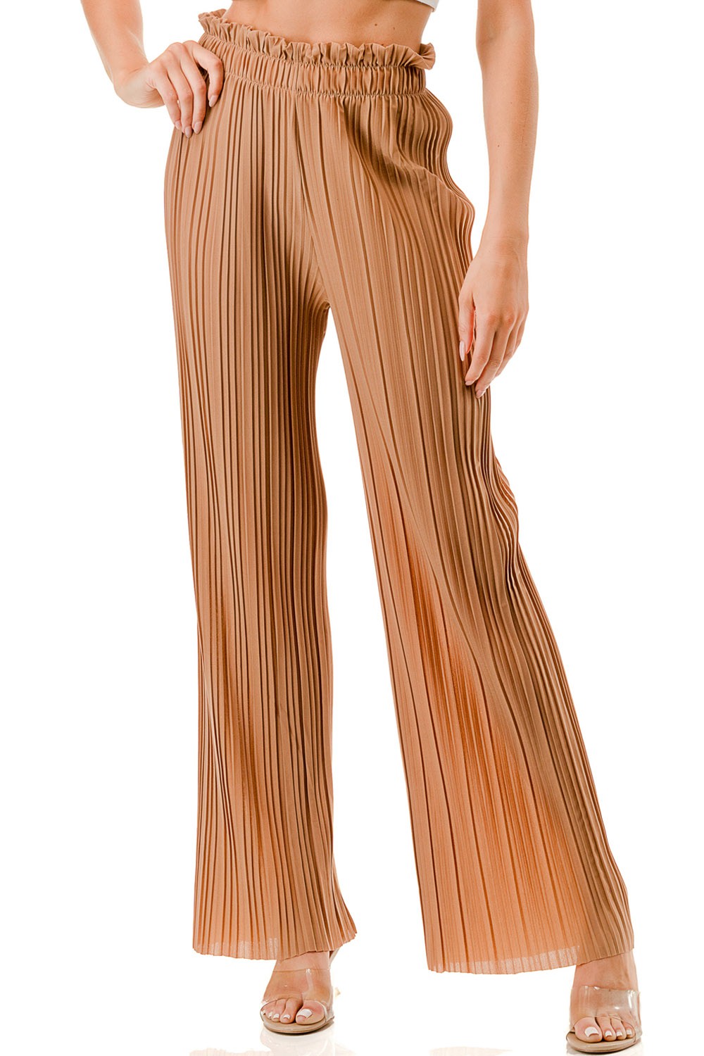 PLEATED PANTS