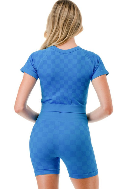 CHECKER ACTIVE 2-PIECE SET