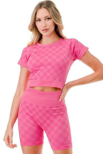 CHECKER ACTIVE 2-PIECE SET