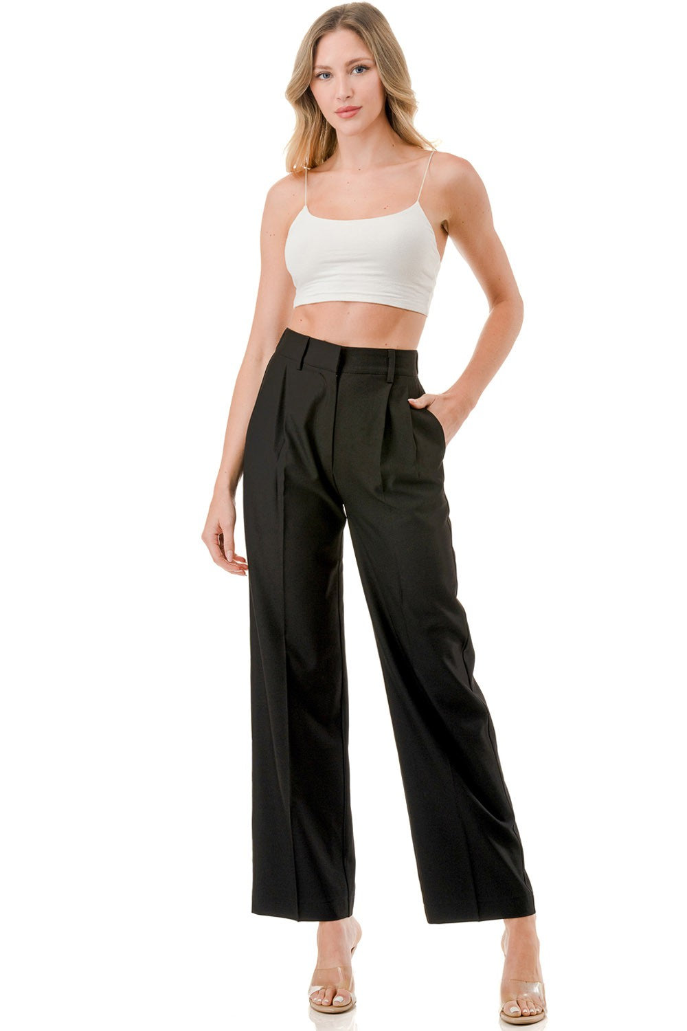 WIDE LEG PANTS