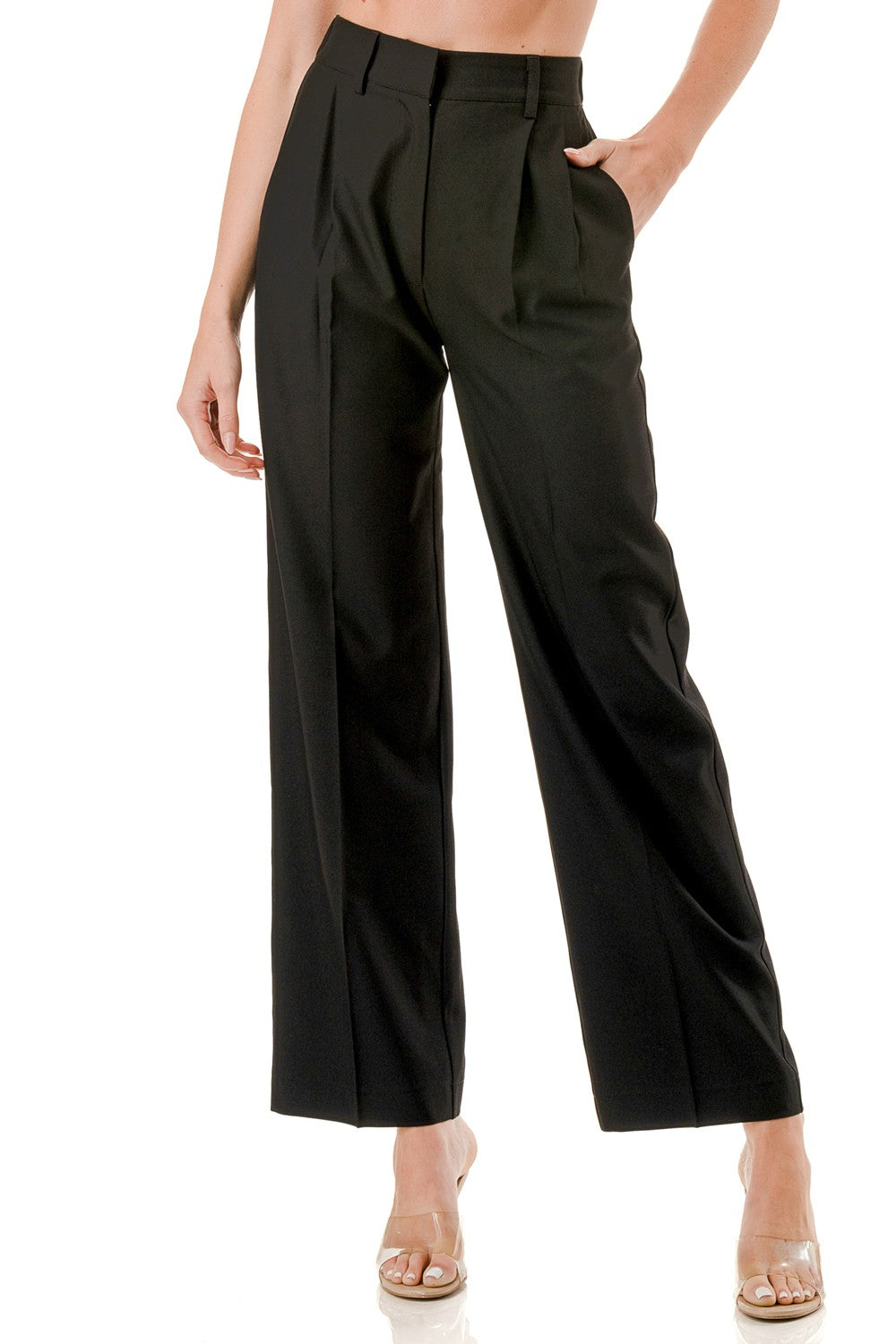 WIDE LEG PANTS