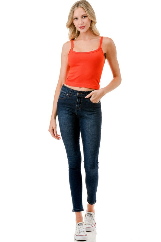 CAMI CROP TANK TOP