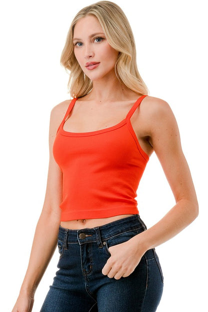 CAMI CROP TANK TOP