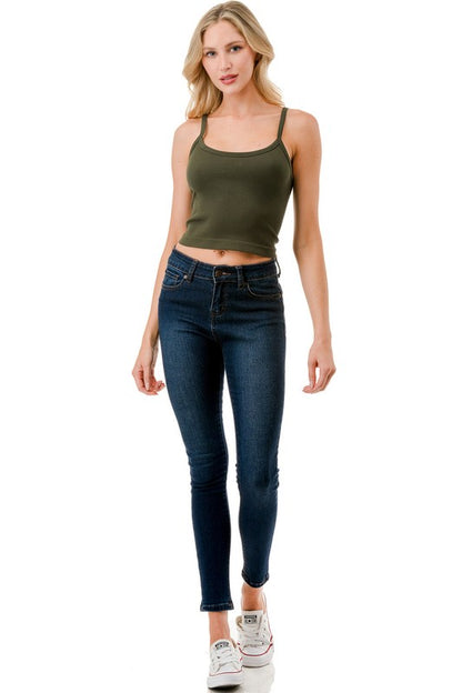 CAMI CROP TANK TOP