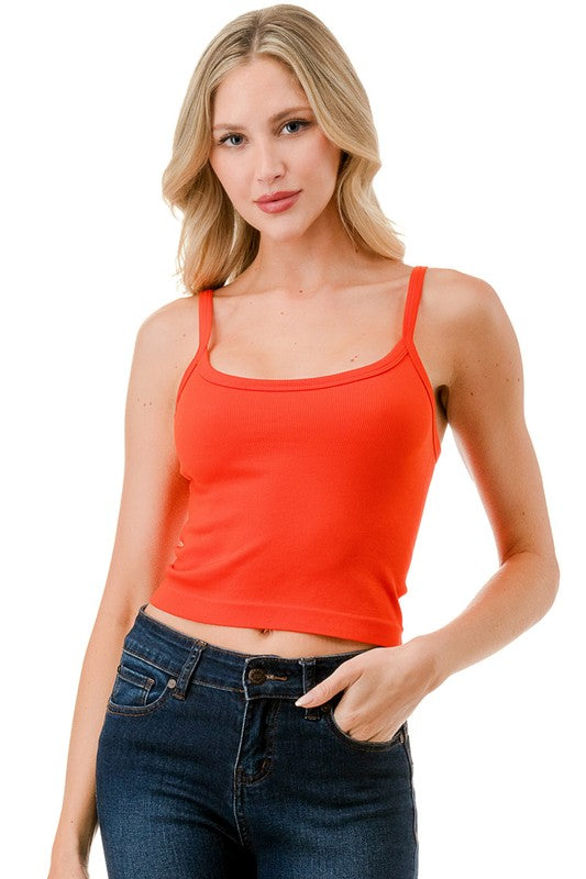 CAMI CROP TANK TOP