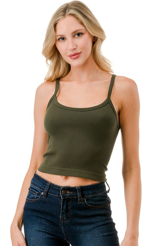 CAMI CROP TANK TOP