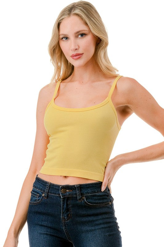 CAMI CROP TANK TOP