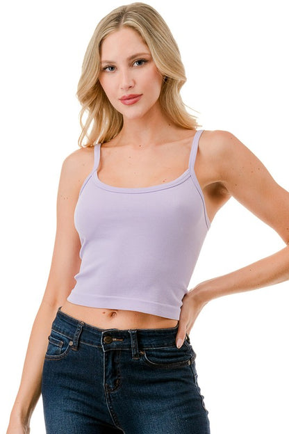 CAMI CROP TANK TOP