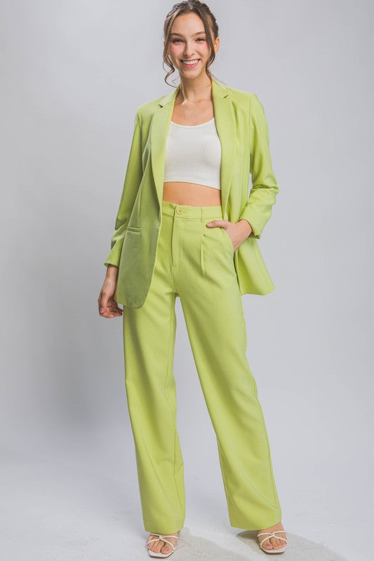 FULL LENGTH VERTIGO BLAZER PANTS