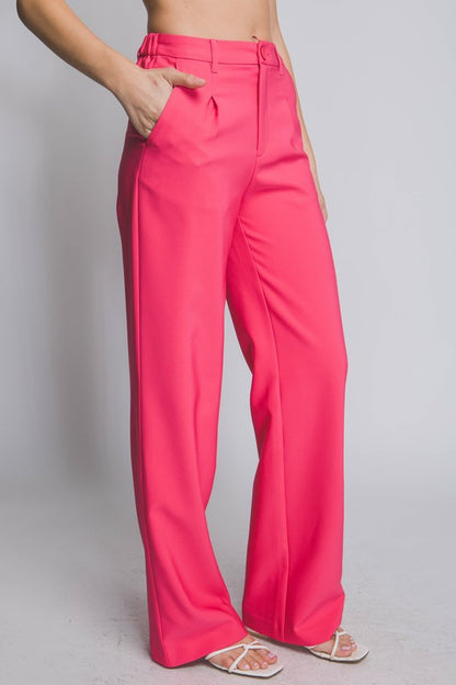 FULL LENGTH VERTIGO BLAZER PANTS