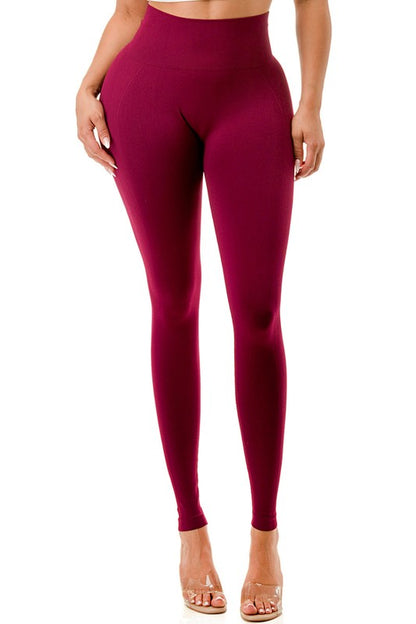 HIGH WAIST LEGGINGS