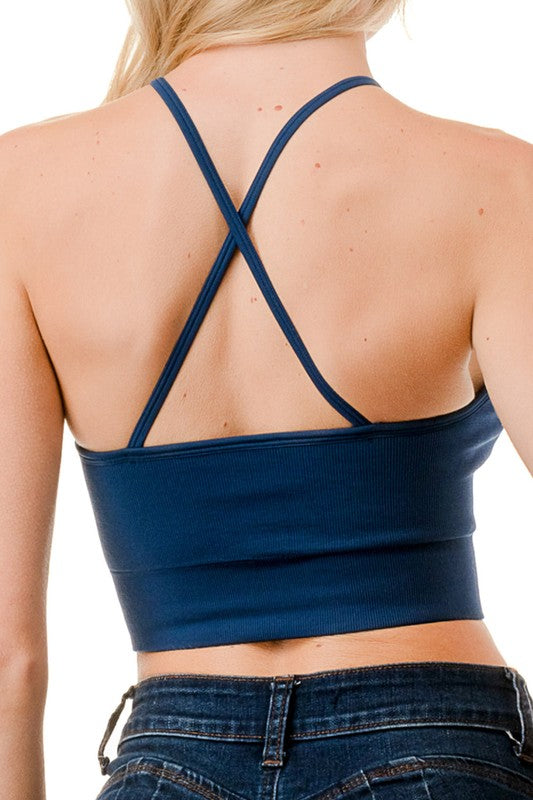 HALTER NECK CROP TOP