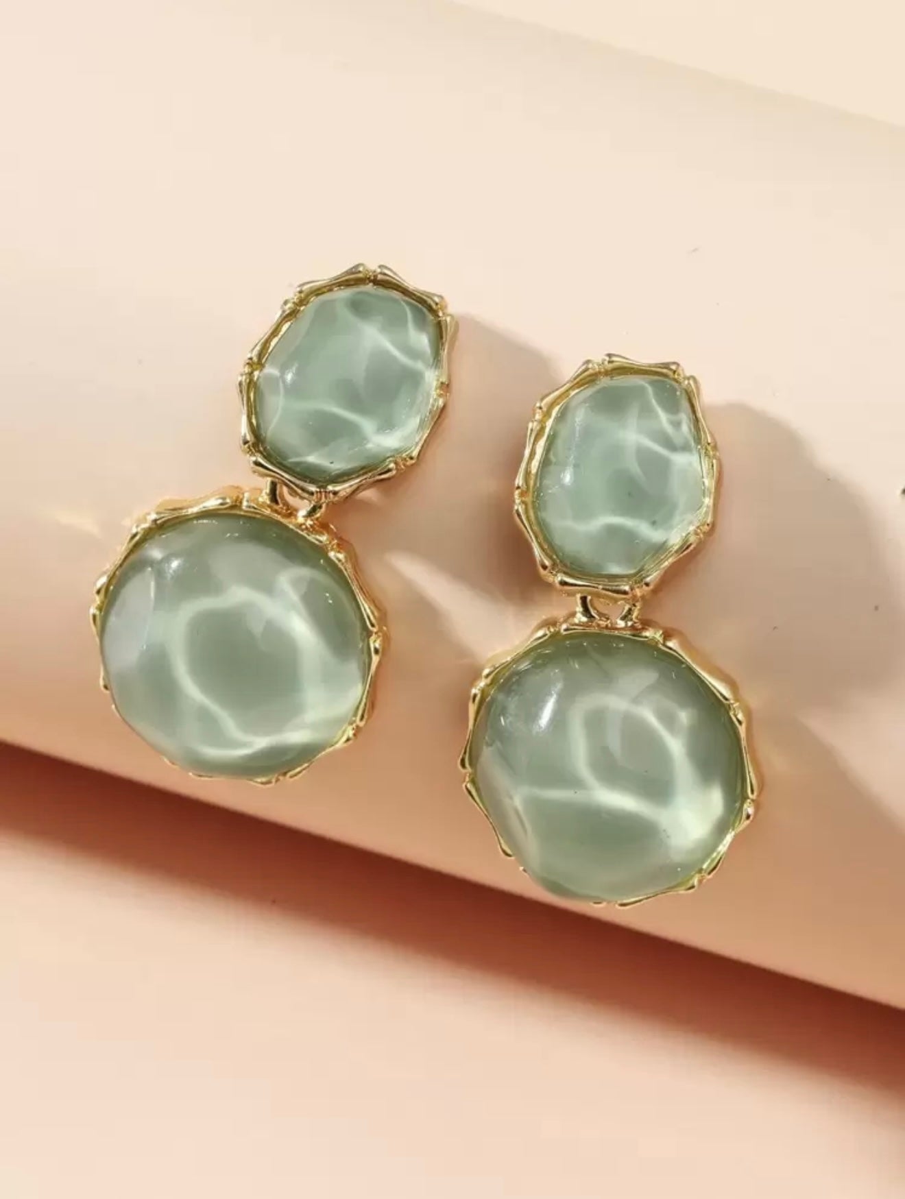RESIGN DROP EARRINGS