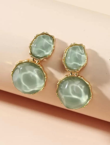 RESIGN DROP EARRINGS