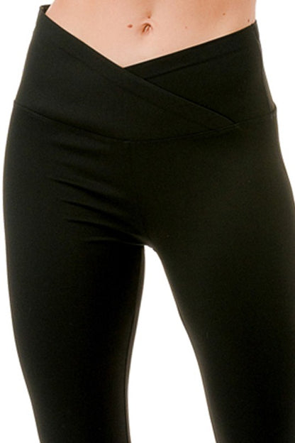 V WAIST LEGGINGS