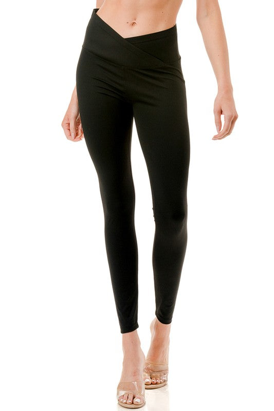 V WAIST LEGGINGS