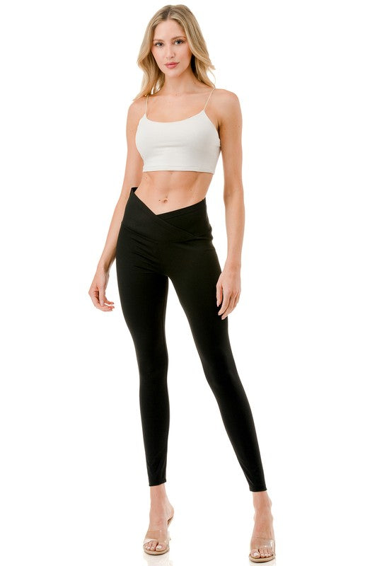 V WAIST LEGGINGS