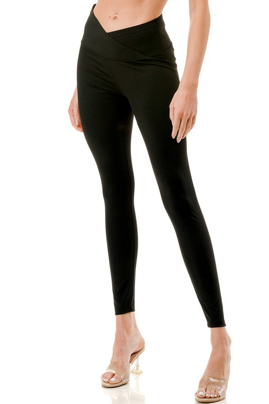 V WAIST LEGGINGS