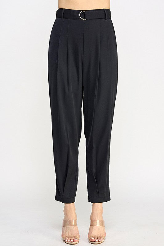 TAPERED OFFICE WEAR PANTS