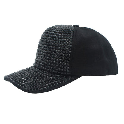 ALL BLING RHINESTONE CAP