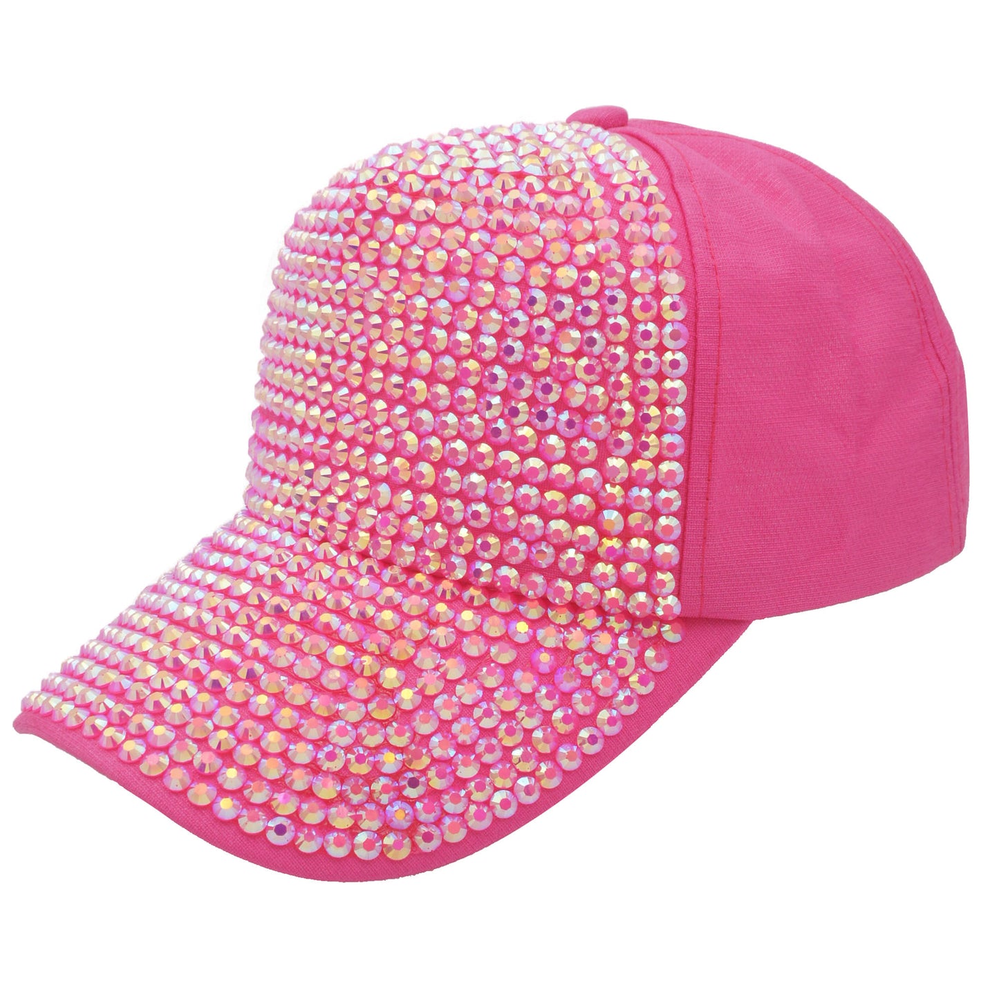 ALL BLING RHINESTONE CAP