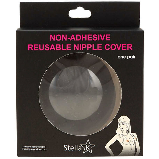 NON ADHESIVE REUSABLE NIPPLE COVER