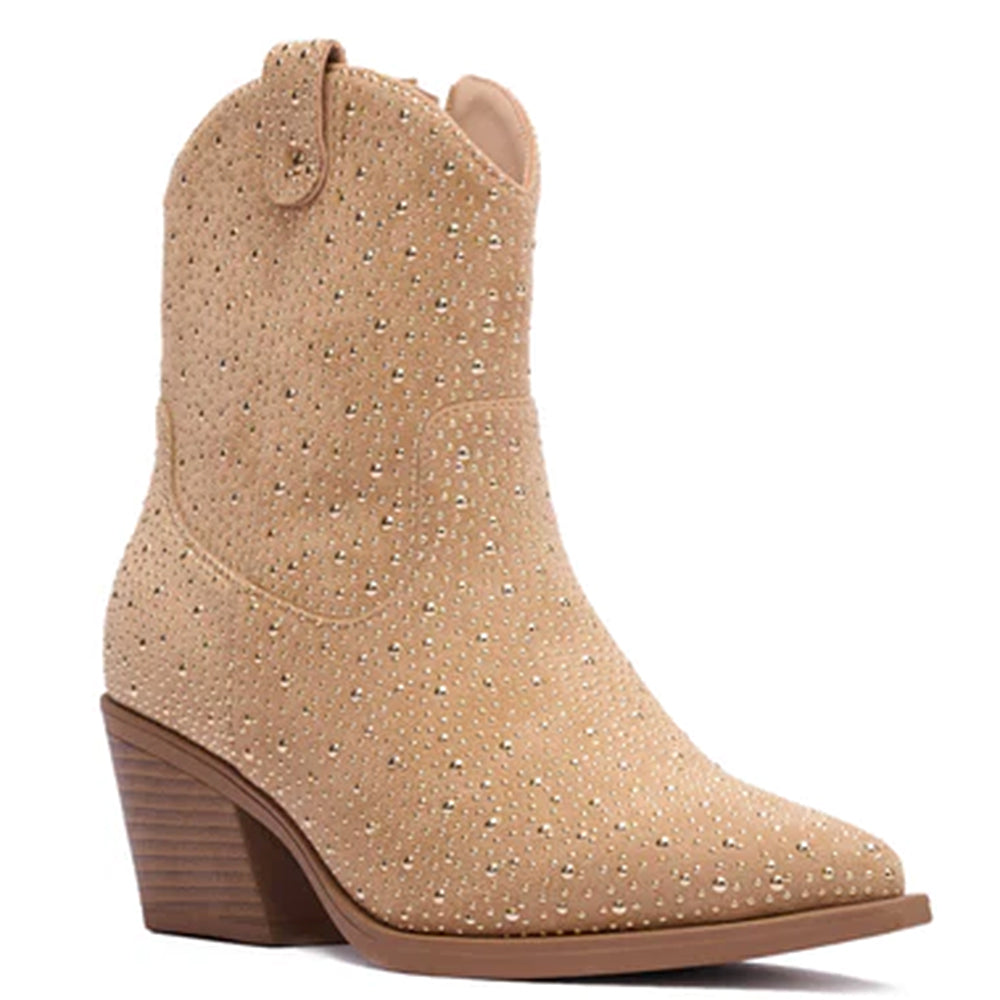 PEARL COWBOY BOOTIE