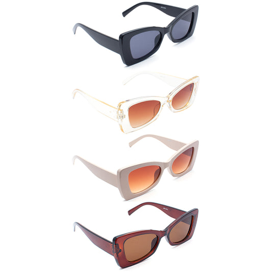 FASHION BUTTERFLY SQUARE SUNGLASSES