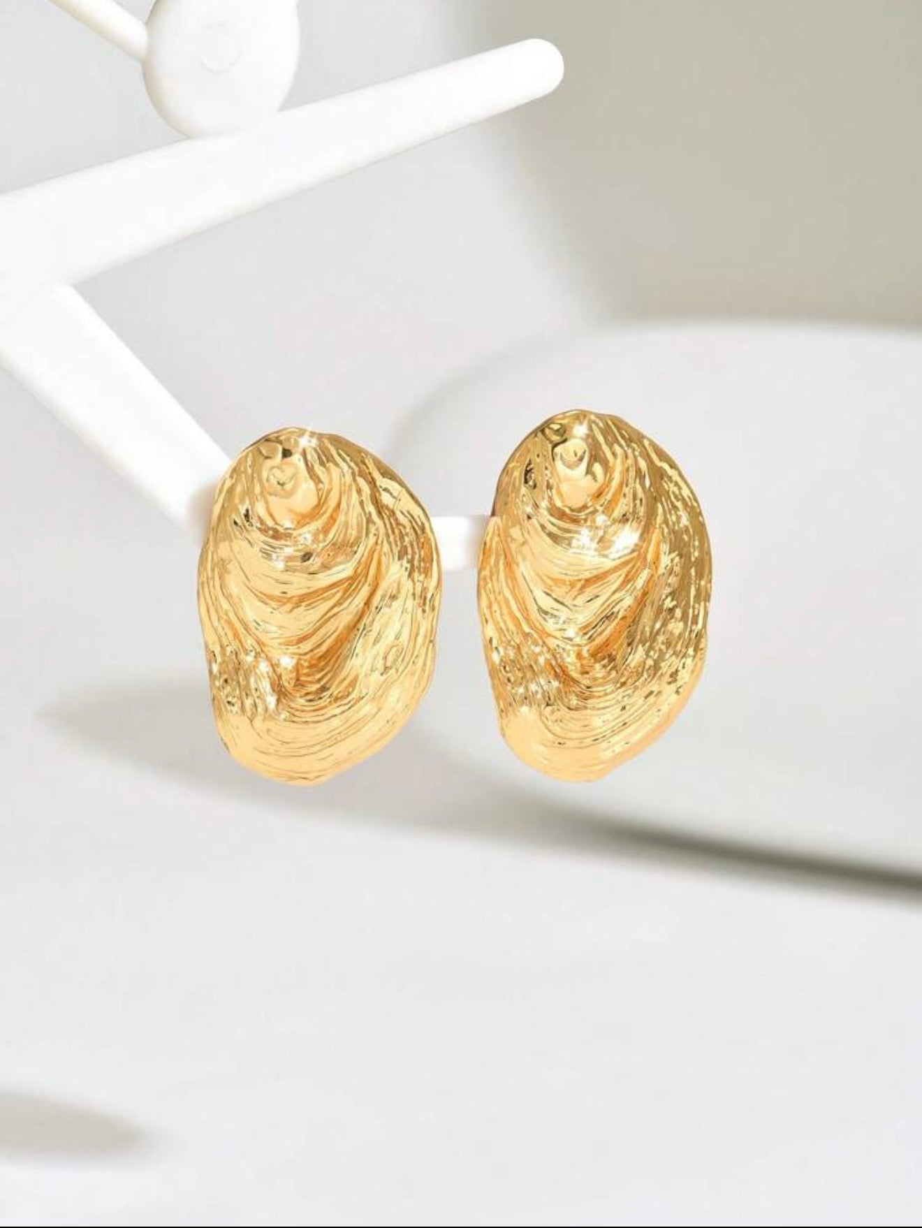 GEOMETRIC ASYMMETRICAL EARRINGS