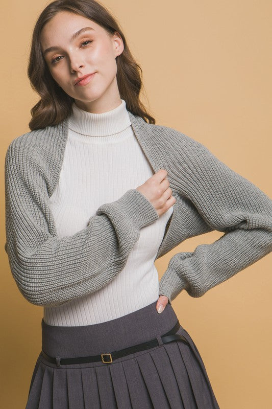 BOLERO KNITTED SHRUG