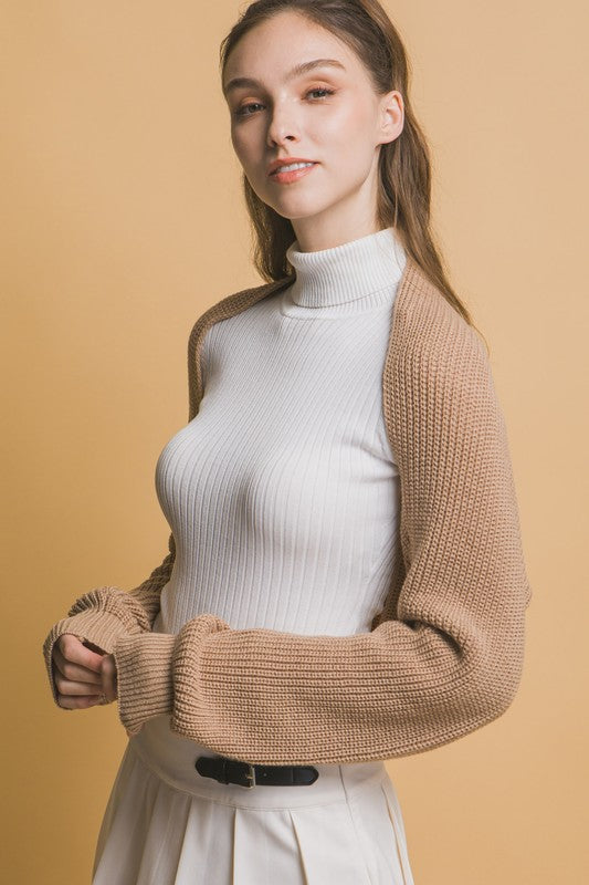 BOLERO KNITTED SHRUG