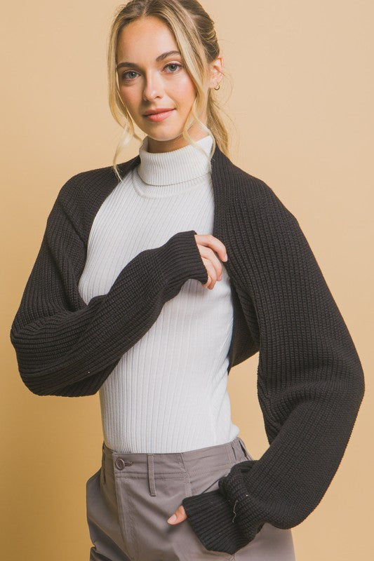 BOLERO KNITTED SHRUG