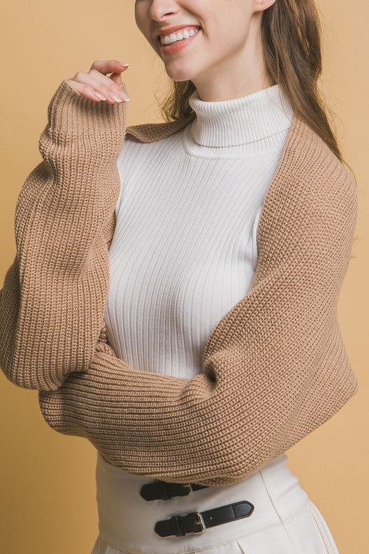 BOLERO KNITTED SHRUG