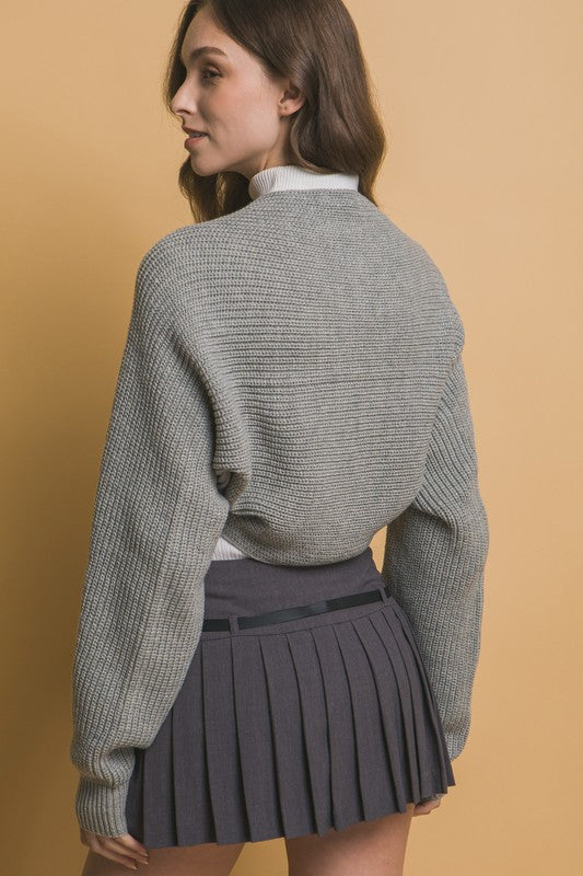 BOLERO KNITTED SHRUG