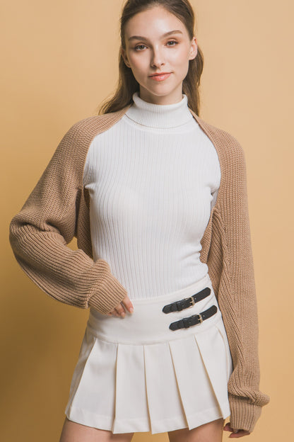 BOLERO KNITTED SHRUG