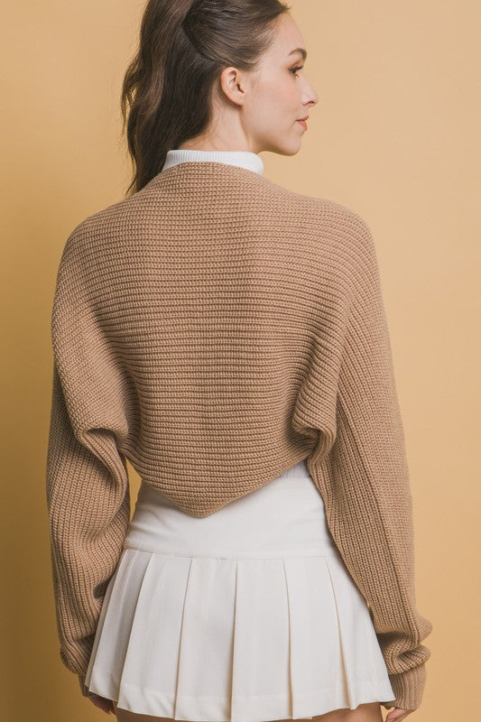 BOLERO KNITTED SHRUG