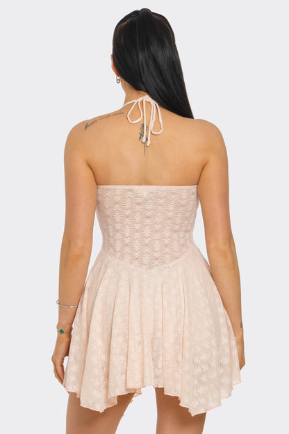 Lace Romper Dress