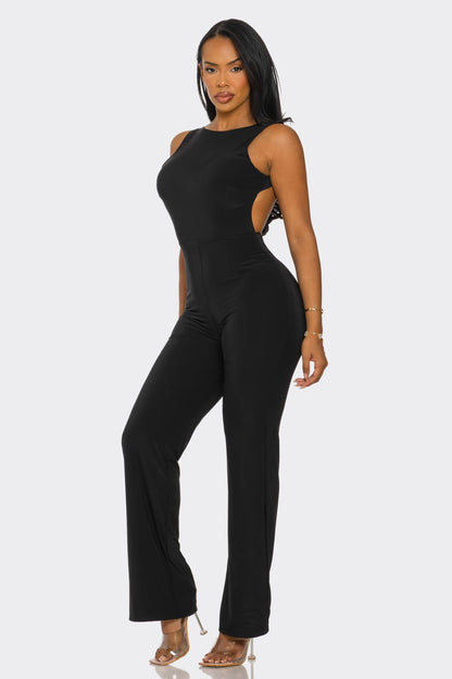 MIDNIGHT ALLURE JUMPSUIT