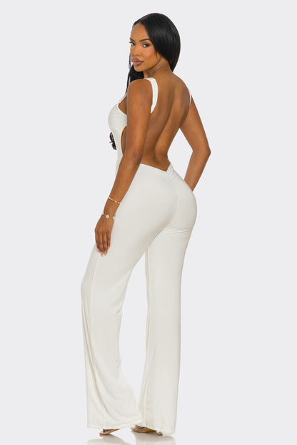 MIDNIGHT ALLURE JUMPSUIT